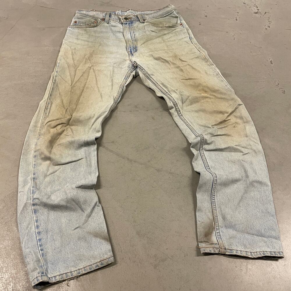 vintage faded 90s paper tab Levi's 505 Jeans 33x30